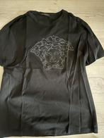 Versace shirt, Kleding | Heren, T-shirts, Ophalen of Verzenden, Zo goed als nieuw, Zwart