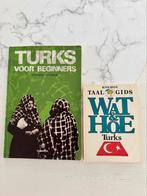 Taalgids wat en hoe Turks en turks voor beginners ZGAN!, Ophalen of Verzenden, Zo goed als nieuw, Overige uitgevers, Turks