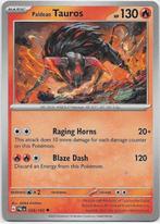 Paldea Evolved,  Paldean Tauros [uncommon] 28/193, Verzenden, Nieuw, Losse kaart