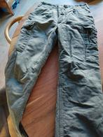 Gevoerde herenbroek, army green, maat 46, Ophalen, Onbekend, Zo goed als nieuw, Groen
