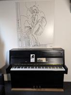 Rippen piano, Muziek en Instrumenten, Piano's, Ophalen, Gebruikt, Zwart, Piano
