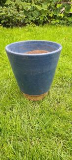 Bloempotten, Steen, Gebruikt, Rond, Minder dan 40 cm
