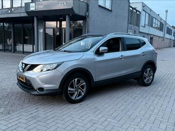 Nissan Qashqai 1.2 Dig-t AUT 2015 Grijs beschikbaar voor biedingen