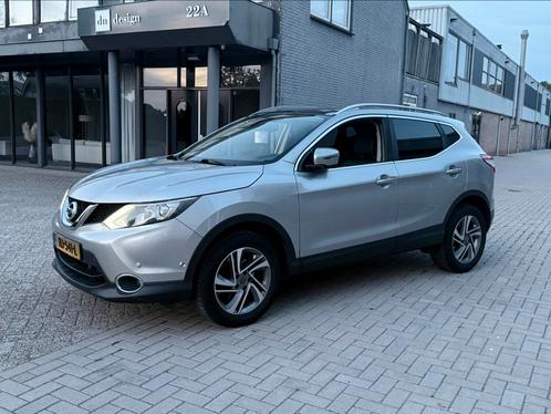 Nissan Qashqai 1.2 Dig-t AUT 2015 Grijs, Auto's, Nissan, Bedrijf, Te koop, Qashqai, ABS, Achteruitrijcamera, Adaptieve lichten