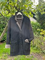 Lammy coat dames 42, Dielini, Zwart, Maat 42/44 (L), Ophalen of Verzenden