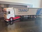 VTB/Tranex scania s highline met 3asser tautliner, Hobby en Vrije tijd, Modelauto's | 1:50, Ophalen of Verzenden, Zo goed als nieuw
