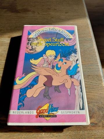 Mijn kleine pony Sweet Stuff en de speurtocht videoband  beschikbaar voor biedingen
