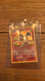 25 jaar pokémon jubileum charizard 1995, Hobby en Vrije tijd, Verzamelkaartspellen | Pokémon, Ophalen of Verzenden, Nieuw, Losse kaart
