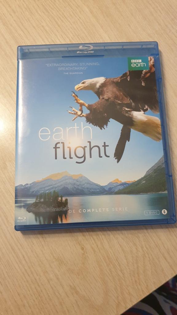 Earth Flight, Alle leeftijden, Ophalen, Zo goed als nieuw, Natuur