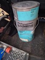 Sikkens  2 k, Minder dan 5 liter, Ophalen, Zo goed als nieuw, Verf