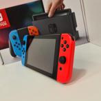 Nintendo Switch V1 Unpatched Compleet in Nette Staat, Spelcomputers en Games, Spelcomputers | Nintendo Switch, Flex Ltd., Zo goed als nieuw