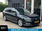 Volkswagen Passat Variant 1.8 TSI Business Edition R Aut/Ecc, 4 cilinders, 179 pk, Zwart, Adaptive Cruise Control