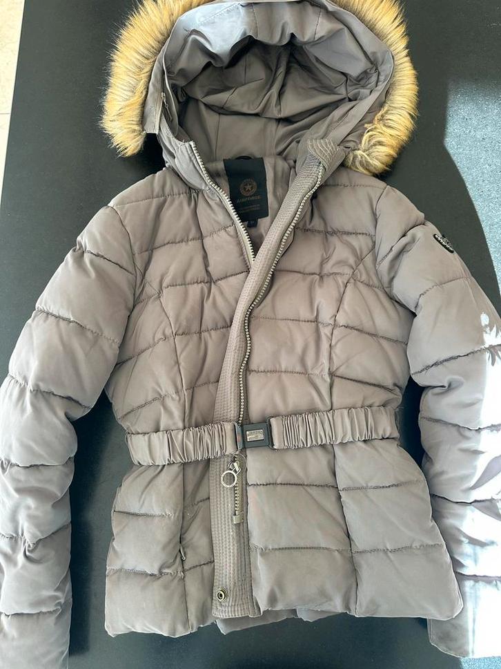 Airforce Jas Maat 12 - Meisje, Kinderen en Baby's, Kinderkleding | Maat 152, Meisje, Jas, Ophalen