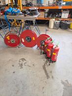 Brandblussers en haspels - Diverse types, Ophalen of Verzenden