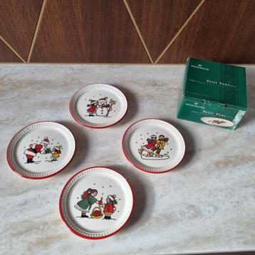 Wedgwood Windsor Christmas onderzetters beschikbaar voor biedingen