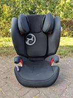 Cybex solution M-fix autostoel zwart, Kinderen en Baby's, Autostoeltjes, Verstelbare rugleuning, Gebruikt, 15 t/m 36 kg, Isofix