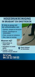 Hogedrukreiniging Service, Ophalen of Verzenden