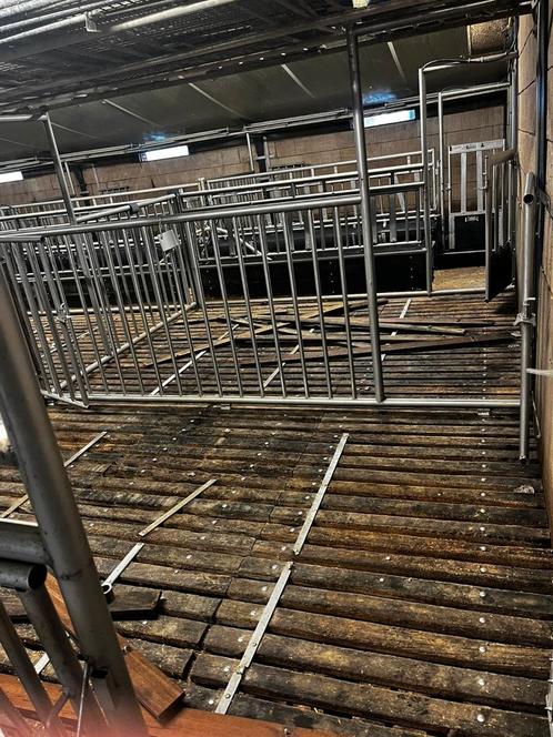 Azobé stal roosters tuin tegels stalroosters hardhout, Dieren en Toebehoren, Stalling en Weidegang