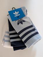 adidas midcut sokken 3pack nieuw unisex 37-39, Ophalen of Verzenden, Nieuw, Maat 39 t/m 42, Blauw