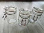 Voorraadpotten/wekpotten, Ophalen, Zo goed als nieuw, Glas, Pot, Bus of Blik