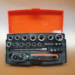 Bahco Ratelset met Doppen en Bits, Ophalen of Verzenden, Gebruikt