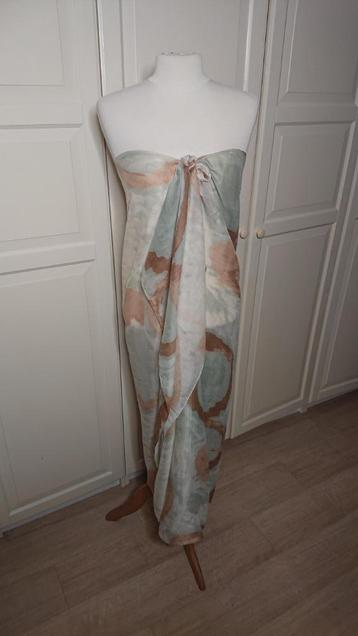 Verschillende pareo sarong sauna omslagdoek extra breed  beschikbaar voor biedingen