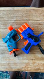 Nerf gun en namaakt nerf, Ophalen of Verzenden, Zo goed als nieuw