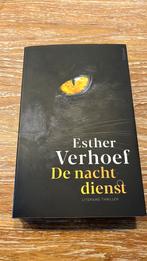 Esther Verhoef - De Nachtdienst, Ophalen of Verzenden, Zo goed als nieuw, Nederland, Esther Verhoef