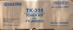 Kyocera KY-310 1x, Ophalen of Verzenden, Nieuw, Toner, KYOCERA