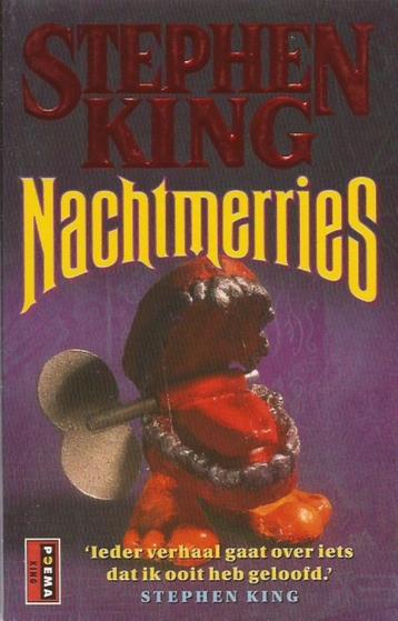 Stephen King Nachtmerries beschikbaar voor biedingen