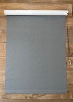 Rolgordijn 129 x 100 cm, Huis en Inrichting, Ophalen, Gebruikt, 100 tot 150 cm, Grijs