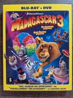 Madagascar 3: Europe's Most Wanted (2012) blu-ray + dvd, Ophalen of Verzenden, Zo goed als nieuw, Tekenfilms en Animatie