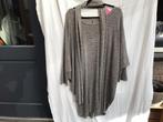 Dames jurk/ hes met sjaaltje, Kleding | Dames, Grote Maten, Ophalen, Zo goed als nieuw, Grijs, Jurk