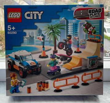 LEGO CITY 60290 - skatepark