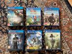 6x PS4 Games -, Avontuur en Actie, Online, 2 spelers, Ophalen of Verzenden