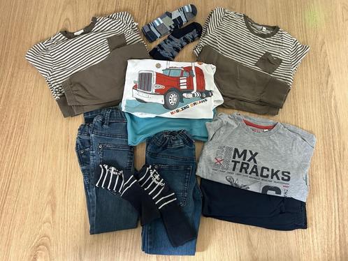 Mooie set kleertjes, Maat 116,Sanetta en Name it, Zgan!, Kinderen en Baby's, Kinderkleding | Maat 116, Zo goed als nieuw, Jongen of Meisje