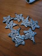 8 gevlochten kerststerren, Ophalen, Gebruikt