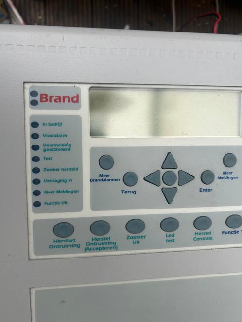 Brandmeld centrale, Doe-het-zelf en Verbouw, Alarmsystemen, Zo goed als nieuw, Ophalen of Verzenden