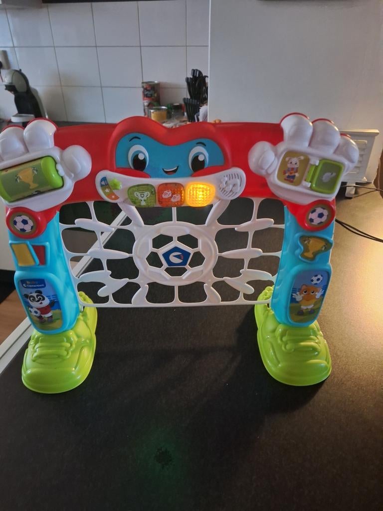 Speeldoel met geluid, Ophalen of Verzenden, 6 maanden tot 2 jaar