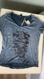Blauw shirt met zwarte tekst Shoeby Eksept xxl, Blauw, Maat 46/48 (XL) of groter, Nieuw, Ophalen of Verzenden