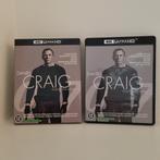 James Bond Daniel Craig Collectie 4K Blu-ray, Ophalen of Verzenden, Zo goed als nieuw, Actie, Boxset