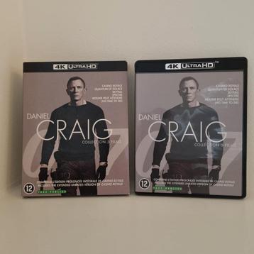 James Bond Daniel Craig Collectie 4K Blu-ray beschikbaar voor biedingen