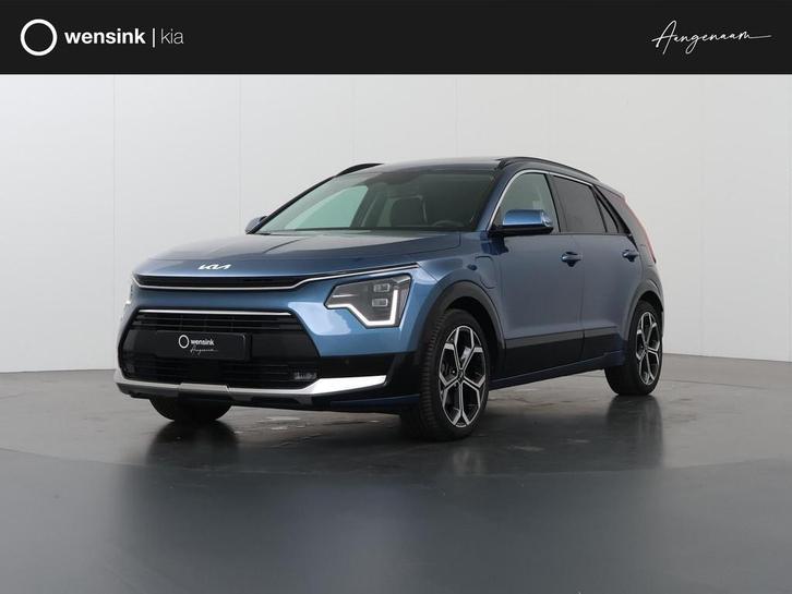 Kia Niro 1.6 GDi PHEV ExecutiveLine | Panoramadak | Harman/k, Auto's, Kia, Bedrijf, Te koop, Niro, ABS, Achteruitrijcamera, Adaptive Cruise Control