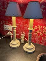Vontage schemerlampen Laura Ashley (rek 3), Ophalen of Verzenden, Zo goed als nieuw, Minder dan 50 cm