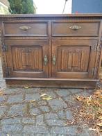 Gratis eiken kast, Huis en Inrichting, Ophalen, Gebruikt, 25 tot 50 cm