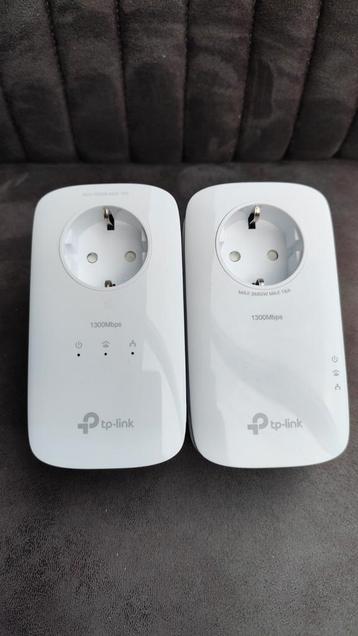 tp-link AV1300 set met 3 port Gigabit powerline adapter beschikbaar voor biedingen