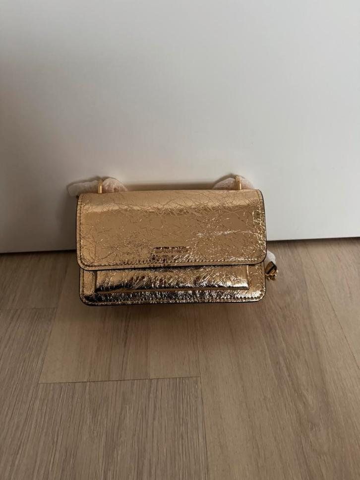 Michael kors schoudertas, Sieraden, Tassen en Uiterlijk, Tassen | Schoudertassen, Nieuw, Goud, Ophalen of Verzenden