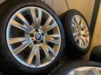 19 inch bmw style 223 velgen m sport X5 topstaat! winterband, 255 mm, I, Banden en Velgen, Winterbanden