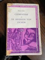 Ernest claes /clementine en de heiligen van zichem / 1954, Ophalen of Verzenden, Zo goed als nieuw