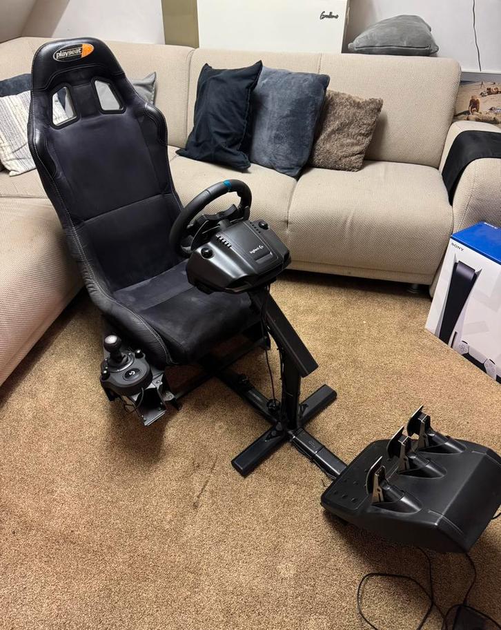 Playseal + Logitech G29 stuur + schakelpook + ps4 spellen, Spelcomputers en Games, Spelcomputers | Sony PlayStation Consoles | Accessoires